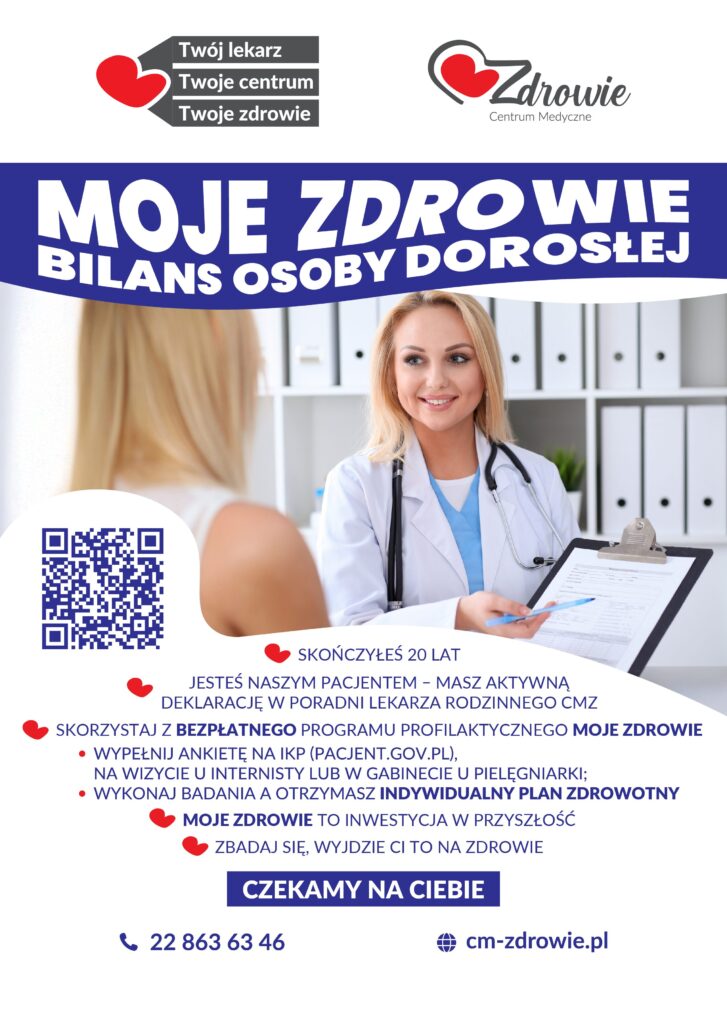 Plakat B2 Moje Zdrowie (2)